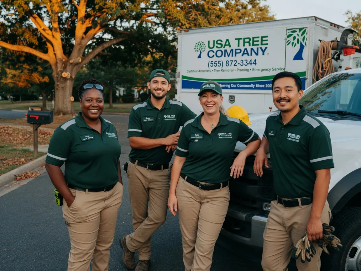 Tree Care company in Triangle, VA