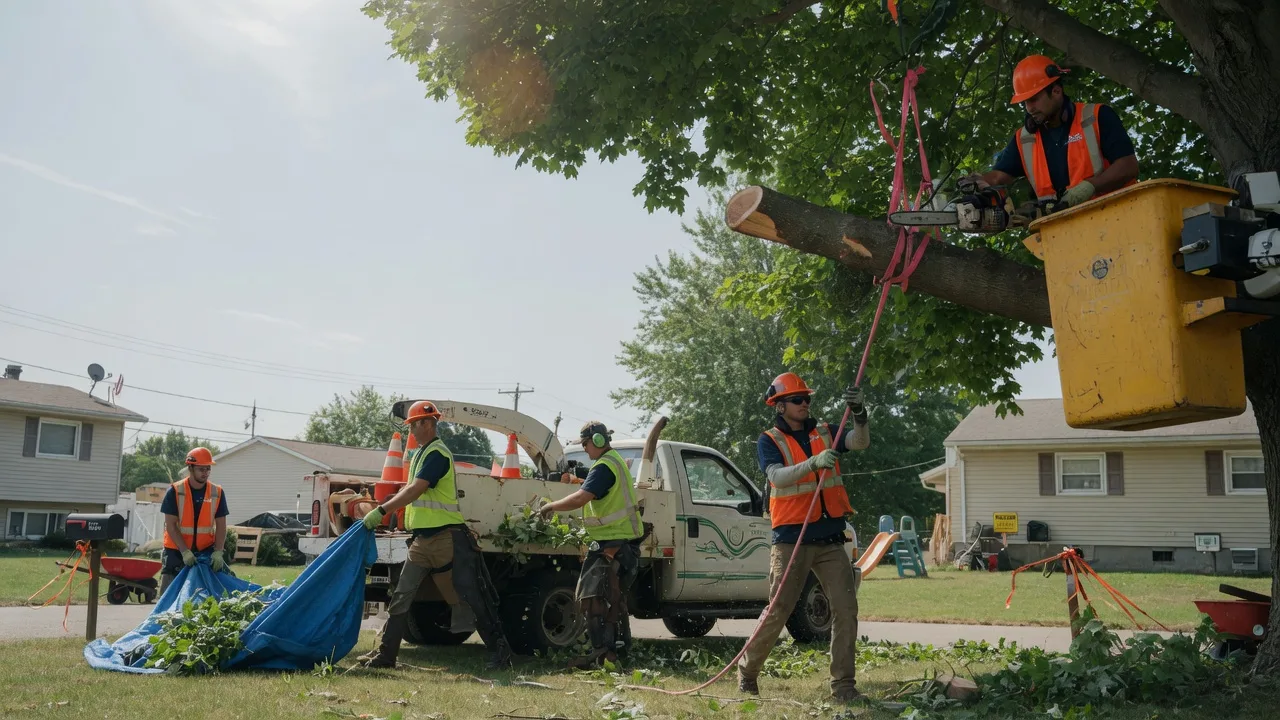 Tree Care in Triangle, VA near me